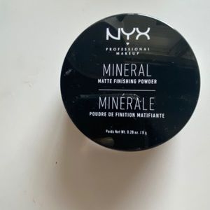 FREE WITH ANY ITEM New sealed NYX mineral powder